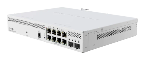 MikroTik CSS610-8P-2S+IN управляемый коммутатор 1G с SFP+ с PoE