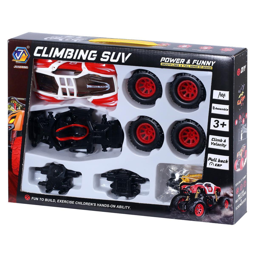 Джип сборный, коробка 65207