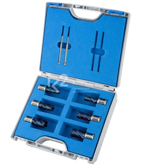 Набор корончатых сверл Karnasch, арт. 20.1325