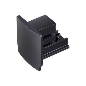 135045 PORT NT19 298 черный Заглушка торцевая для трехфазного шинопровода IP20