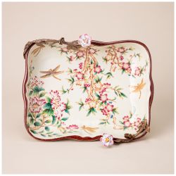 БЛЮДО ДЕКОРАТИВНОЕ 26X21X11.5 СМ