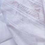 Хлопок с вытравкой Мережка