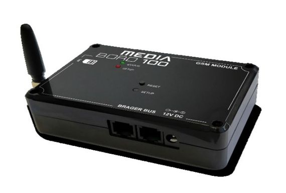 Модуль GSM для удаленного контроля