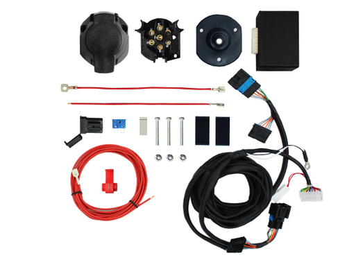 Штатная электрика к фаркопу на Renault Duster KA SC 71 105 011 (с 2015 по 2021 г.в.розетка 7-pin) Концепт Авто