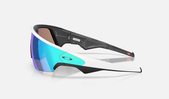 Очки с искусственным интеллектом Oakley Meta Vanguard, Prizm Sapphire Lenses, Белая Рамка
