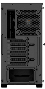 Корпус ATX Be quiet! PURE BASE 500 FX