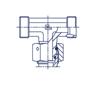 Соединение PNТ DL42 52х2 (корпус)