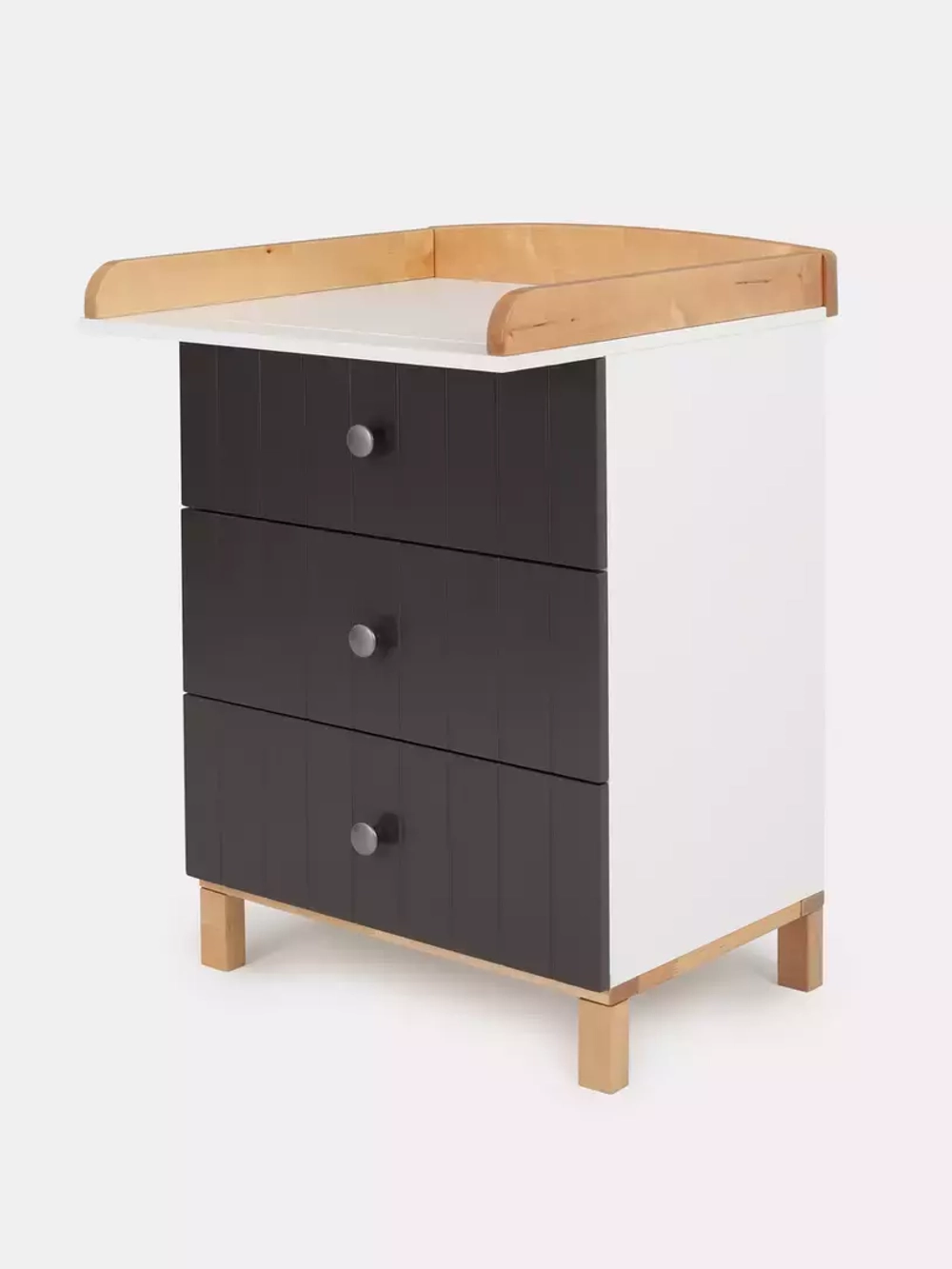 Комод RANT "BAMBOO" 64см 3 ящ. (арт.103) Moon Grey