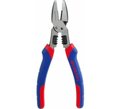 Универсальные комбинированные плоскогубцы WORKPRO 200 мм, 8 дюймов WP231085