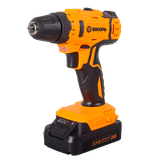 Дрель-шуруповерт Вихрь ДА-20Л-2КА с набором оснастки 65 предметов