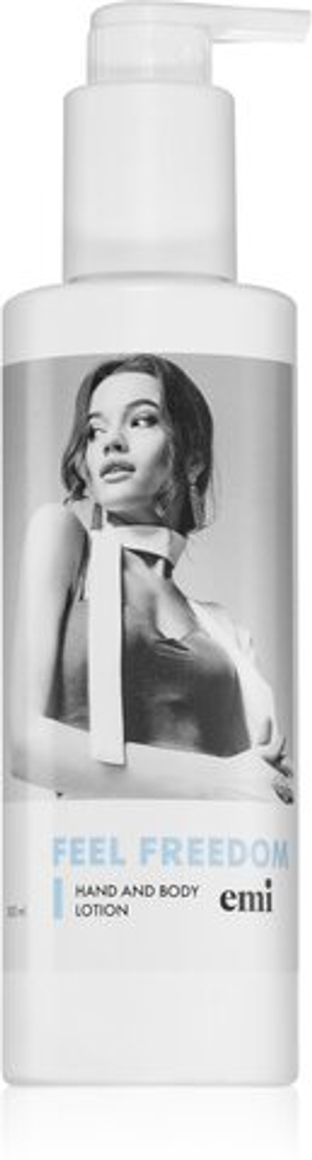 emi Feel Freedom - Парфюмированный лосьон для тела /   300  ml  / GTIN 8594200806064