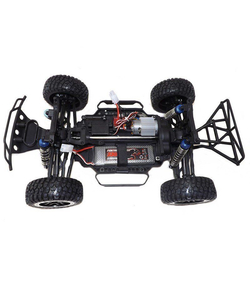 Радиоуправляемый шорт-корс Remo Hobby EX3 (красный) 4WD 2.4G 1/10 RTR