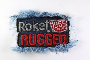 Нашивка Rocket Rugged (80х50мм)