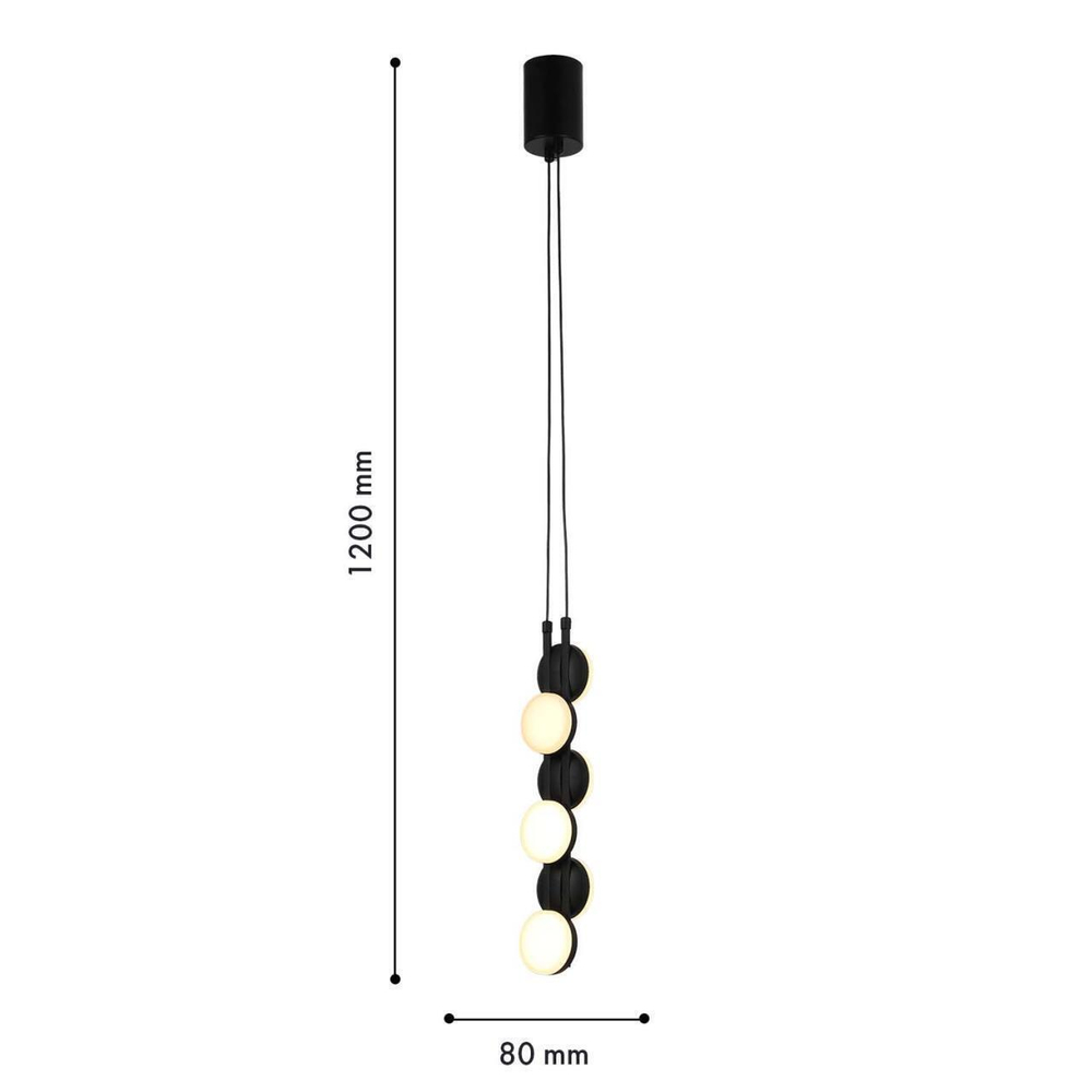 Подвесной светодиодный светильник F-Promo Moti 4601-1P