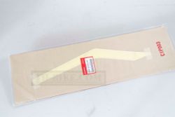 86831-KZZ-D10ZA. STRIPE, R. SIDE COVER *TYPE1*. Honda CRF250L-M original decal on the side cover