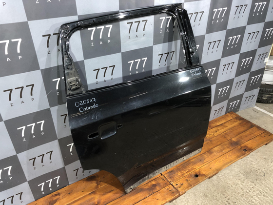 Дверь задняя правая Chevrolet Orlando 10-15 Б/У Оригинал 95242607