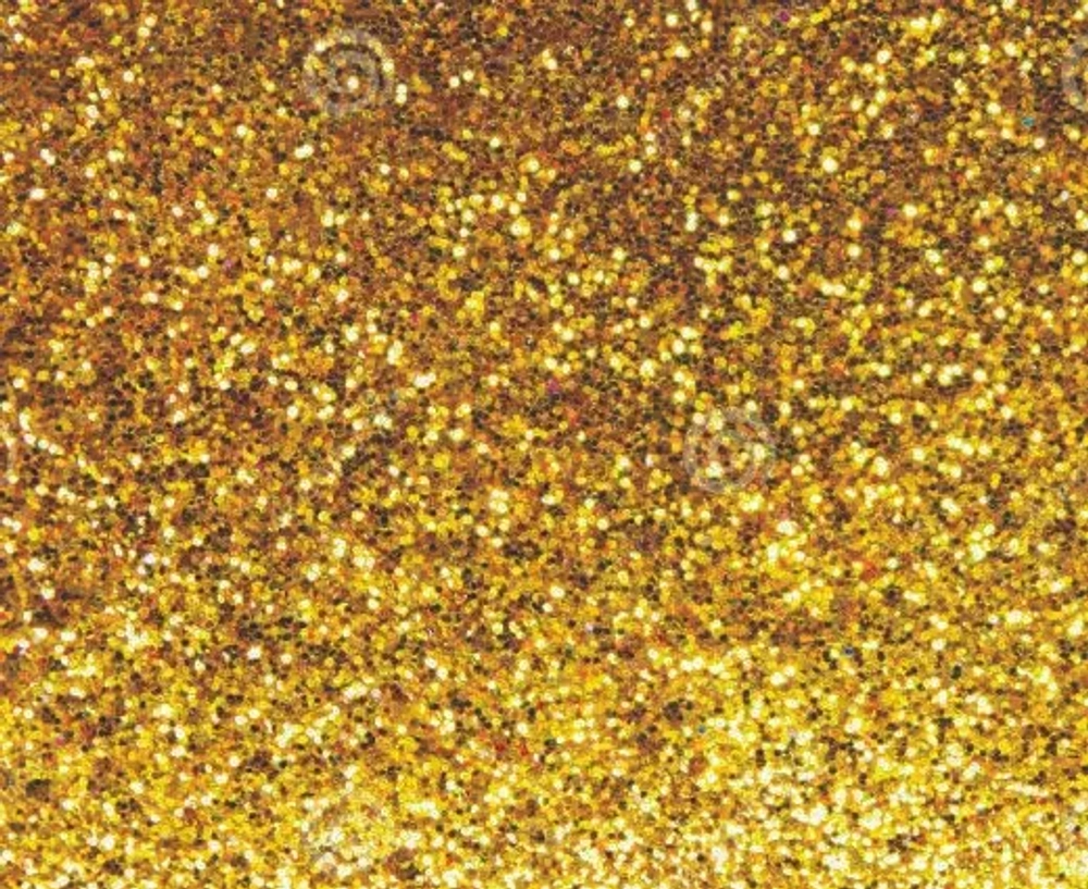 Блестки сухие для декорирования VGT Pet glitter ПОРОШОК для добавления в лакокрасочные материалы, для хобби, творчества и рукоделия, золото, 0,05кг