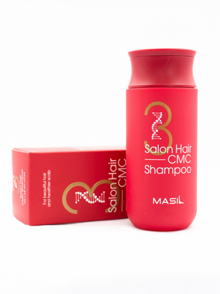 MASIL 3 SALON HAIR Восстанавливающий шампунь для волос с аминокислотами 50мл