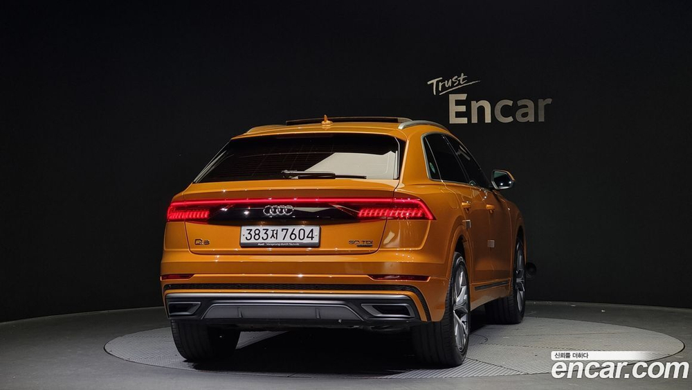 Audi Q8 50 TDI Quattro Premium (04.2020)
