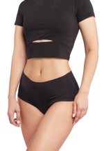 Cropped Fitness Top