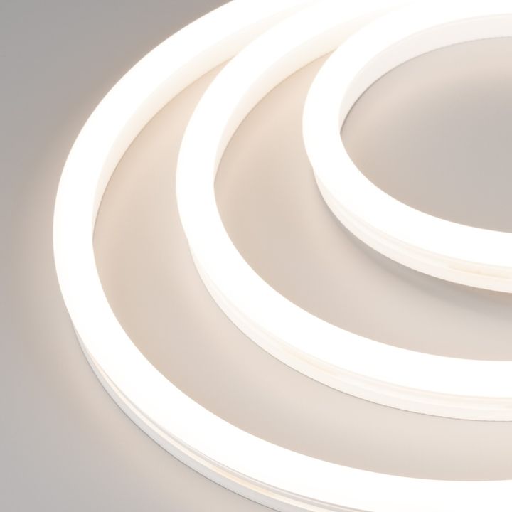 Светодиодная лента герметичная WAVE-SIDE-A120-12x25mm 230V Day4000 (12 W/m, IP67, 50m, wire x2) Arlight 047810