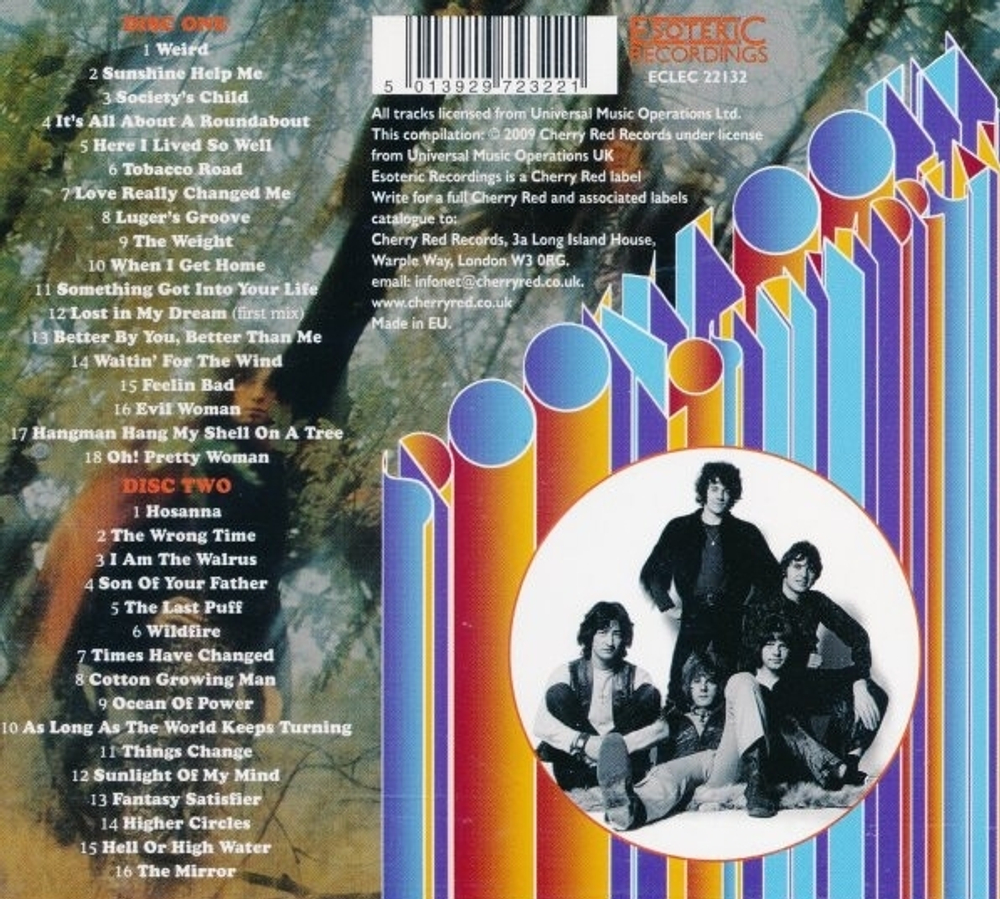 Spooky Tooth / Lost In My Dream - An Anthology 1968-1974 (2CD)