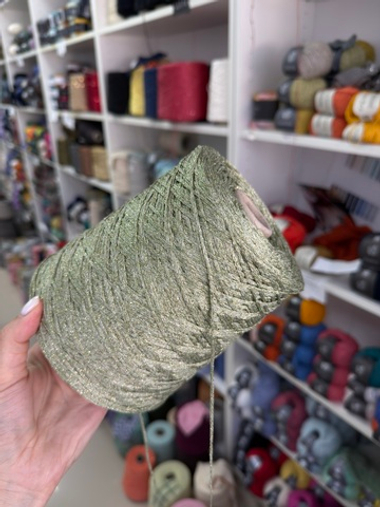 G&G FILATI EUCALYPTUS LUX 70% Эвкалипт 30% Люрекс 230 м/100 гр