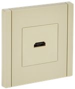 FORTE&PIANO Розетка HDMI FP440 ваниль IEK