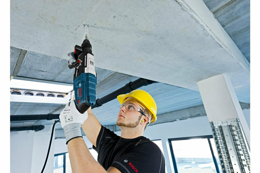 Перфоратор BOSCH GBH 2-28 (0.611.267.500), без аккумулятора, 880 Вт