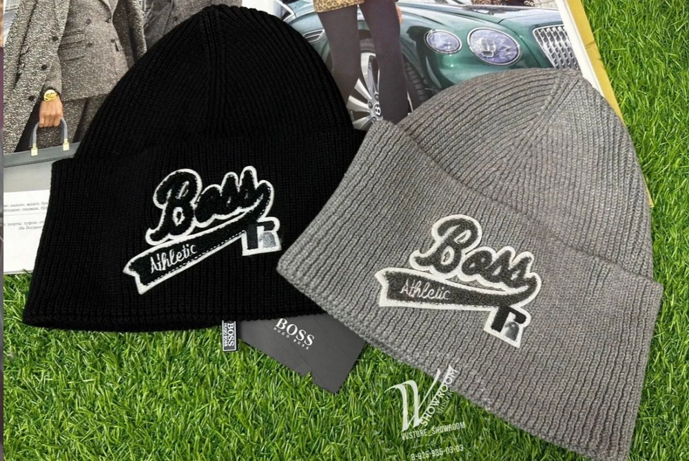 Шапка Hugo Boss