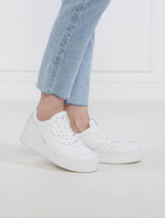 Кожаные кроссовки Liu Jo - белый(BA3165 PX143)