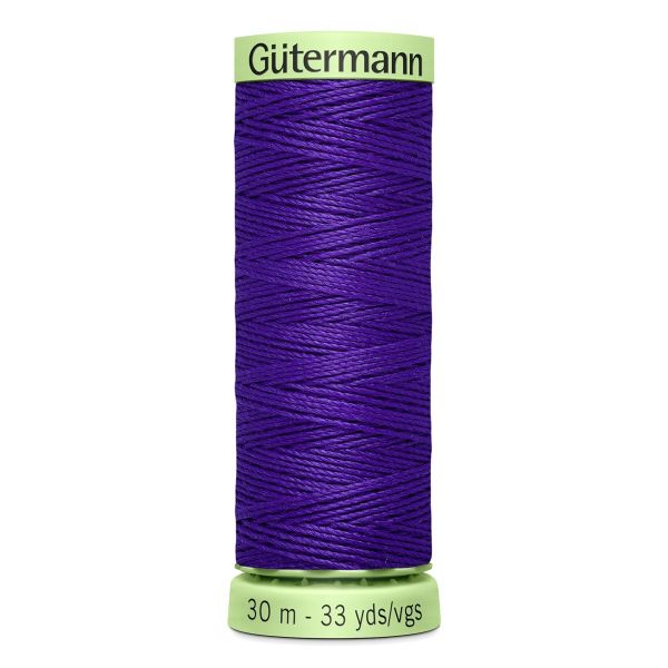 Нитки отделочные Gutermann Top Stitch 30 (30 метров), 5 кат. | 810 яркий василек