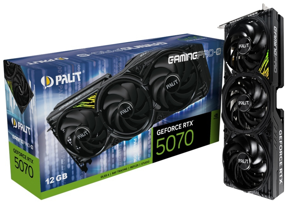 Видеокарта Palit NE75070019K9-GB2050U 12 Гб