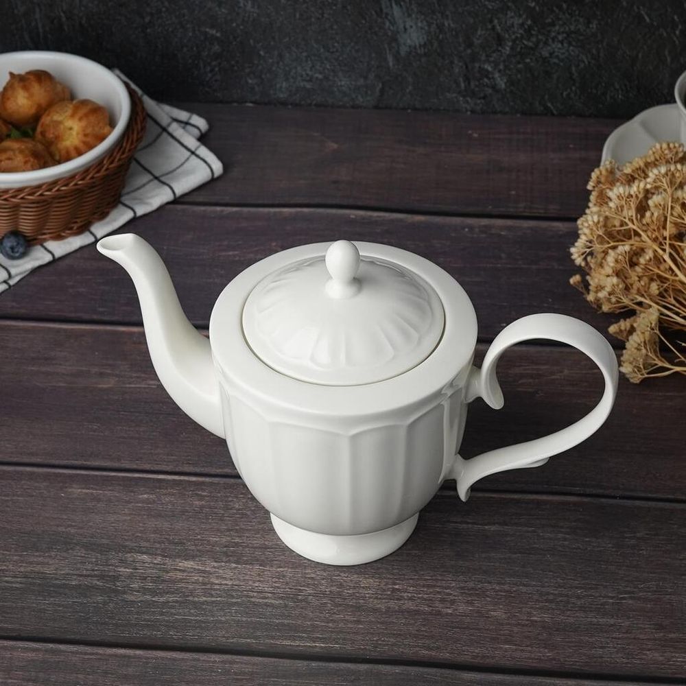 Чайник 1000 мл d 12,9 см h18,5 см Bella Noble [1]