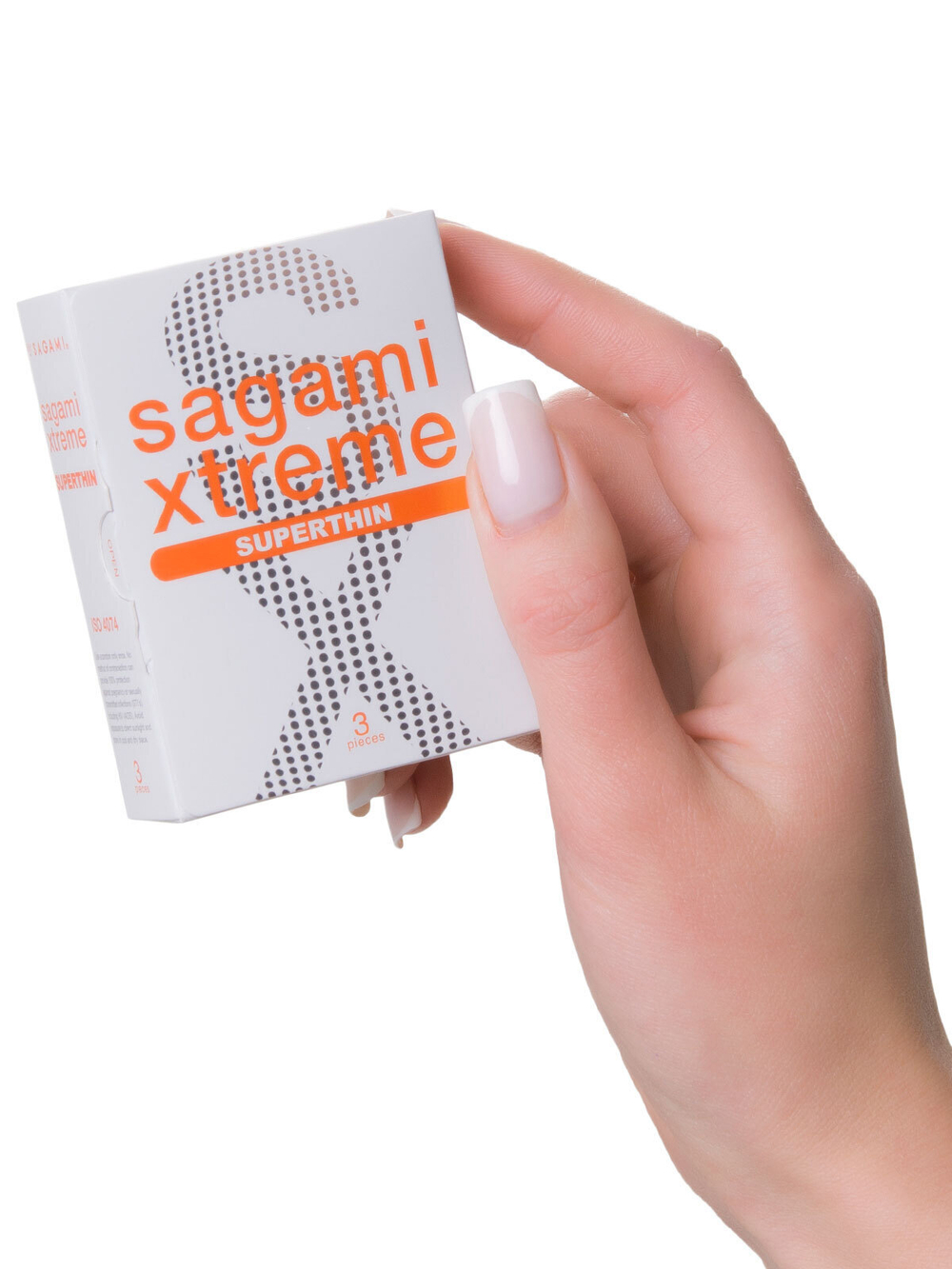 Презервативы Sagami Xtreme Superthin латексные №3