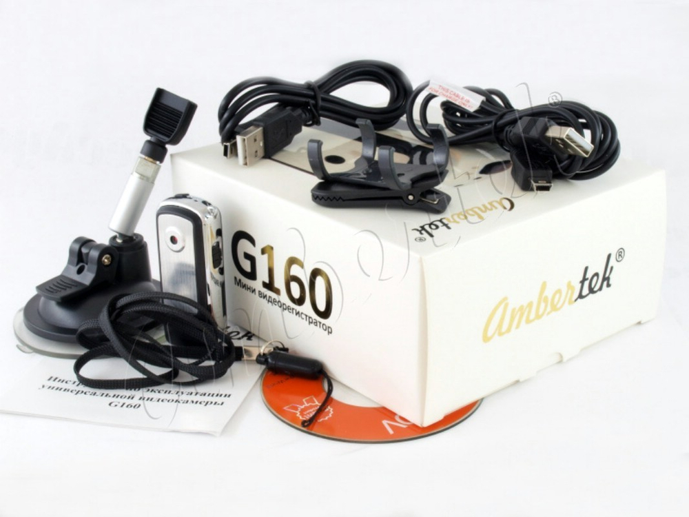 Мини видеоркамера Ambertek G160