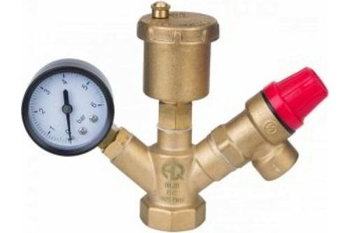 Группа безопасности котла 1" компакт(AQUALINK) 02745