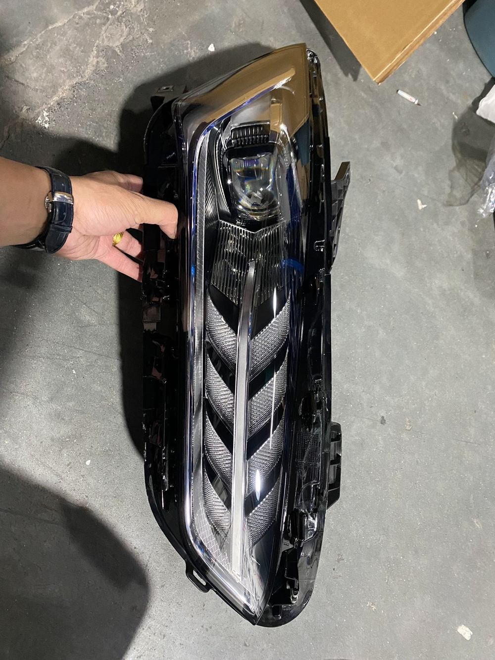 Оригинальная фара BYD Qin Pro/Plus