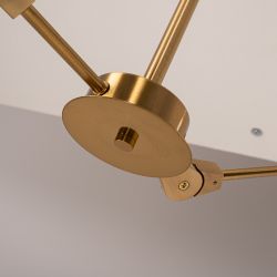 Люстра На Штанге Late D55 Gold By Imperiumloft