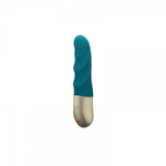 Мини-пульсатор Fun factory STRONIC PETITE, морская волна