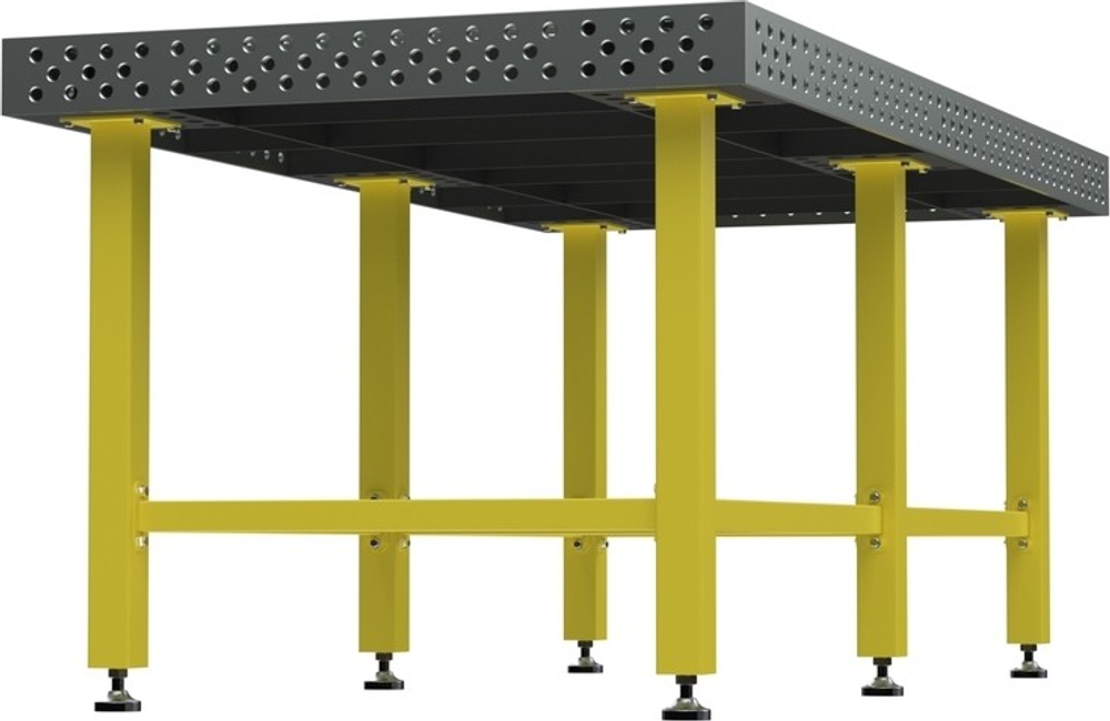 Стол сварочный Старк-Профи 2500х1250х100 (10мм) PRO SSAB 4678203341749