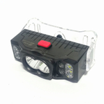 Фонарь NGY HY-T660-2 налобный + крепление на велосипед