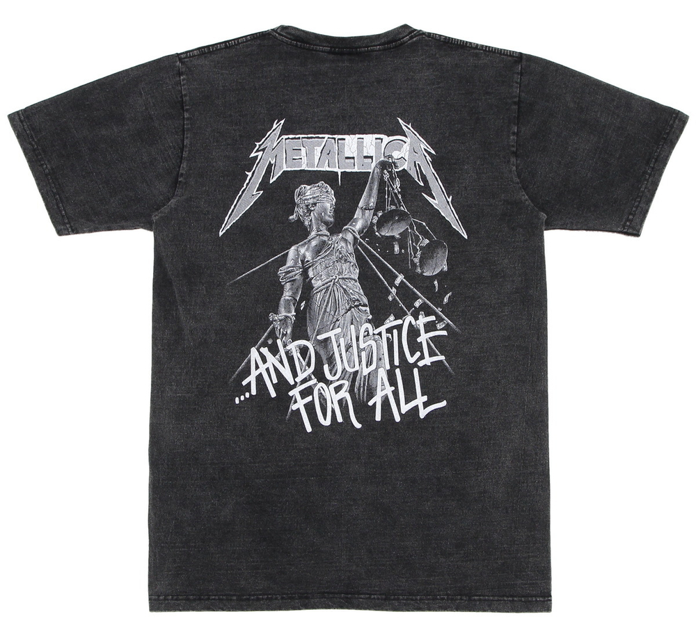 Футболка Metallica