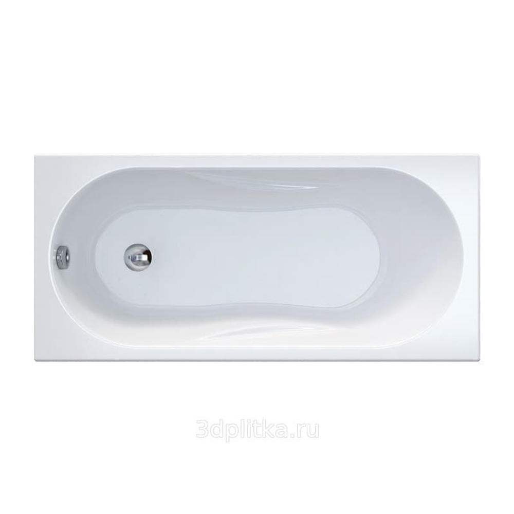 Ванна прямоугольная MITO RED 170х70