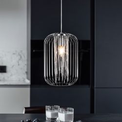 Светильник подвесной (подвес) Rivoli Odilie 3036-261 1 х Е27 40 Вт модерн