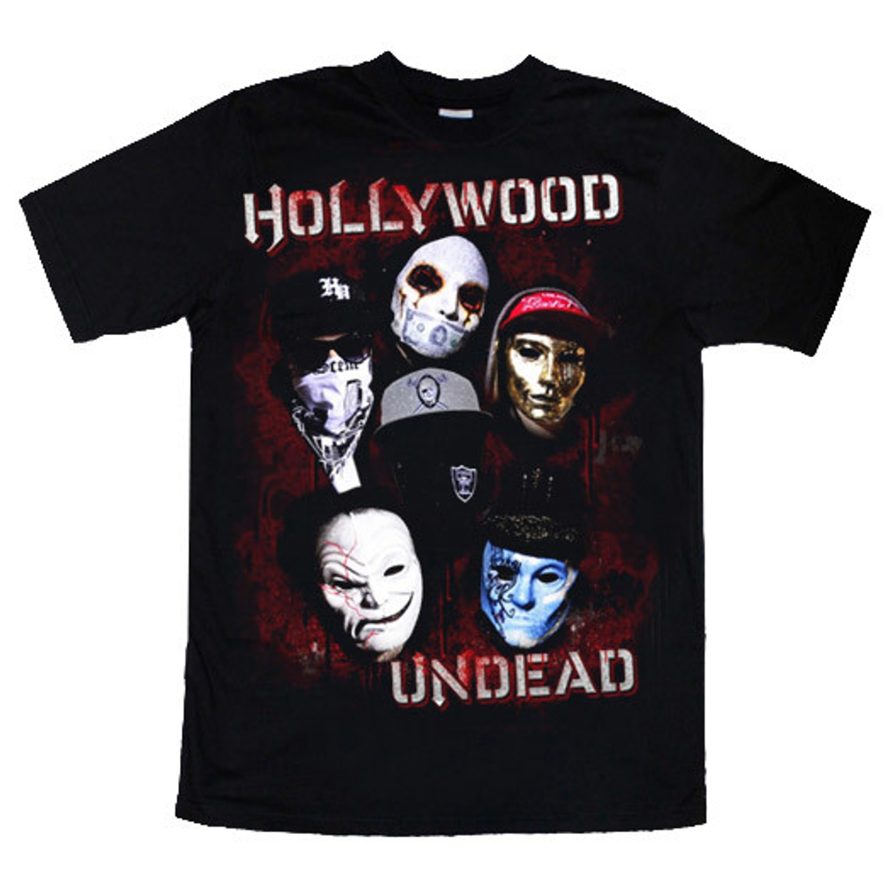 Футболка Hollywood Undead (348)