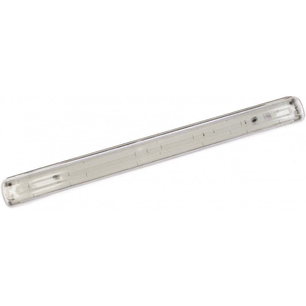 Светильник Navigator, DSP-04, G13, 2лам, IP65, 125х12х7.2 см, сер, 61086