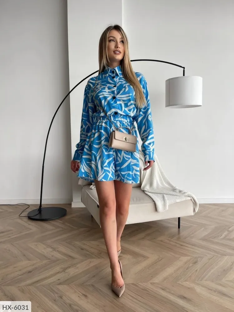 Комбинезон HX-6030 Фабрика Моды