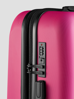 Чемодан Bonle размер L Розовый