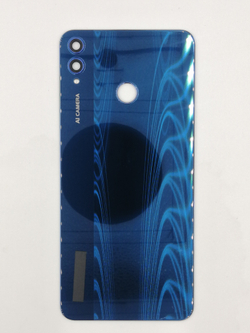 Задняя крышка для Huawei Honor 8X Синий - Премиум